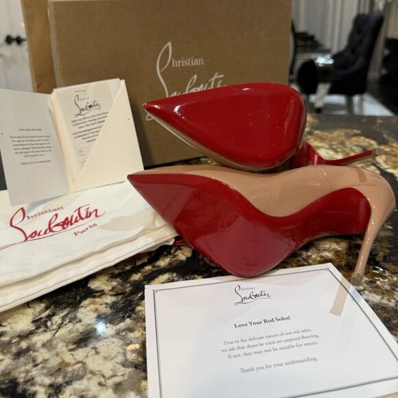 Christian Louboutin So Kate Heel - Nude - Picture 2 of 6